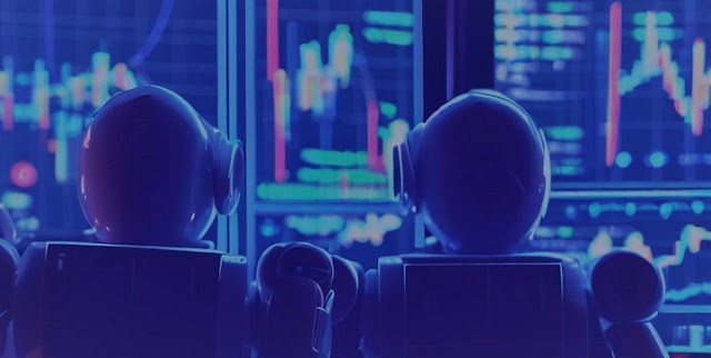 Photo of Crypto Trading Bot "Cryptohopper" checking the market