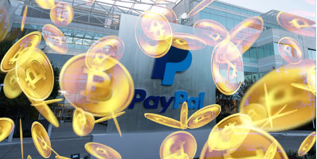 PayPal crypto