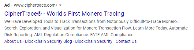 Monero Tracing