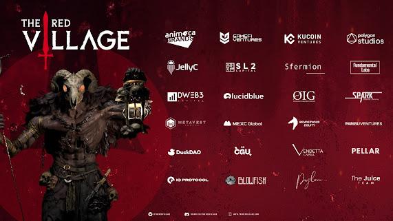 Red Village Cryptocurrency NFT blockchain play to earn game